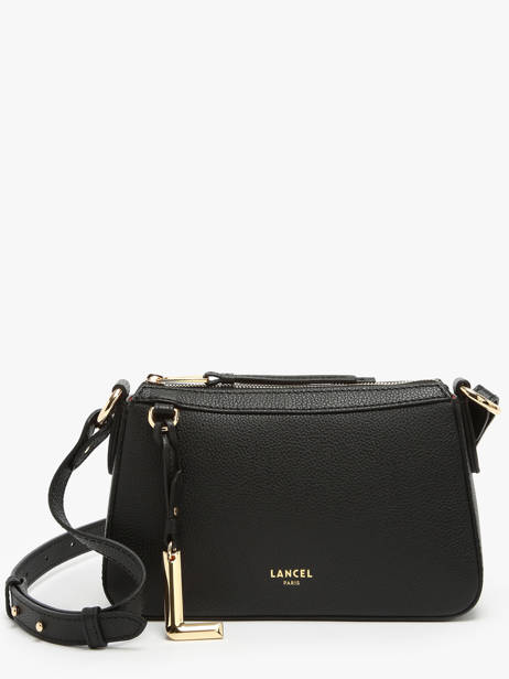 Shoulder Bag Faubourg Leather Lancel Black faubourg A13524