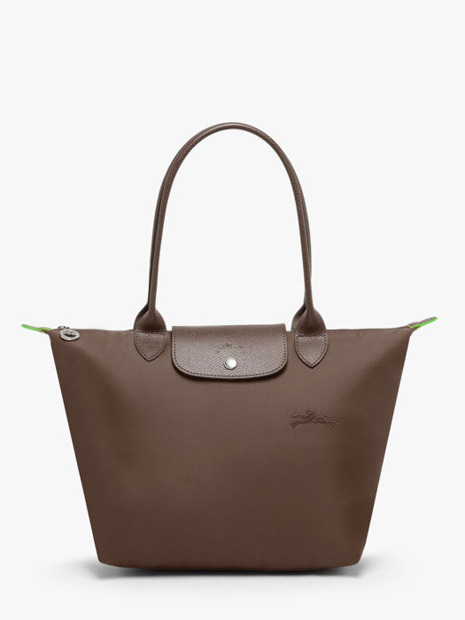 Longchamp Le pliage green Hobo bag Brown