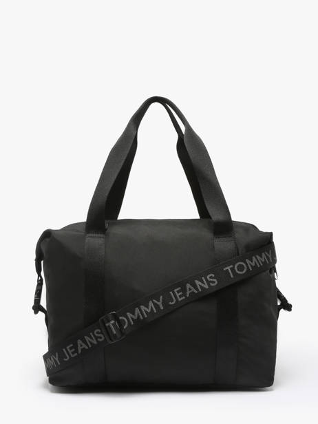 Shoulder Bag Tommy hilfiger Black tjm ess daily AM12915 other view 4