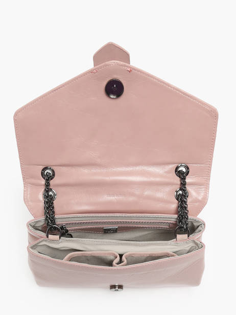 Crossbody Bag Jana Amour Leather Etrier Pink jana amour EJAM002T other view 3