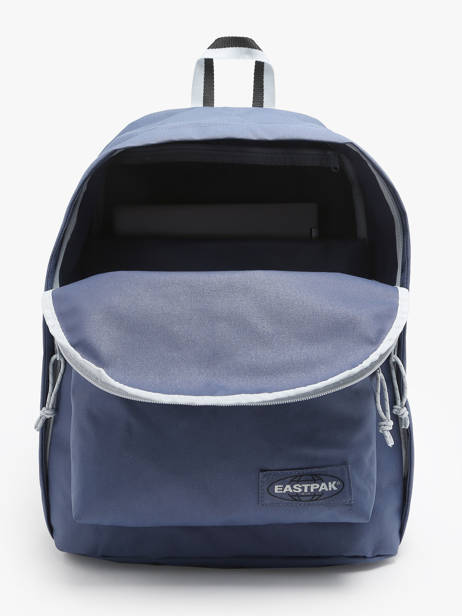 Backpack Out Of Office + 15'' Pc Eastpak Blue authentic K767 other view 2