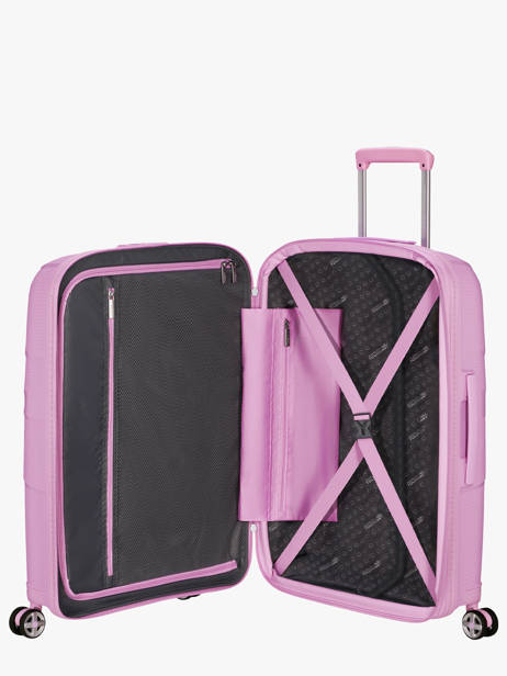 Hardside Luggage Starvibe American tourister Pink starvibe 146371 other view 3