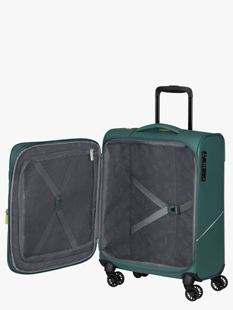 Softside Luggage Summerride American tourister Green summerride 153862 other view 3