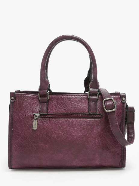 Satchel Winter Lace Miniprix Violet winter lace 3682 other view 3