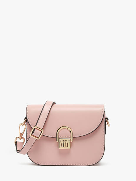 Shoulder Bag Altair Leather Etrier Pink altair EALA081S