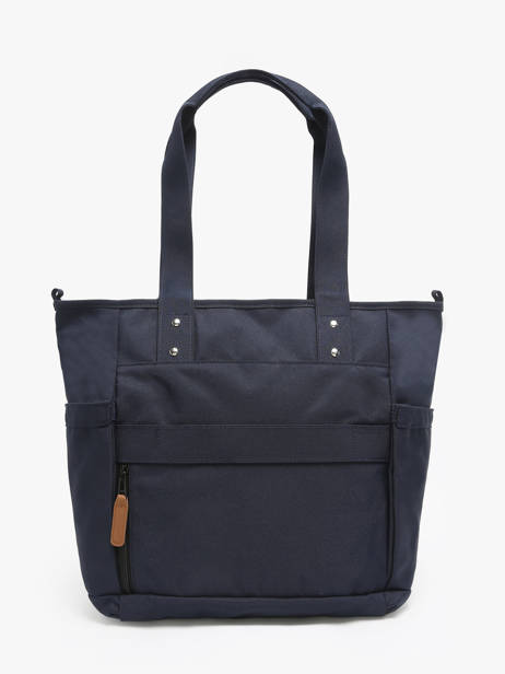 A4 Size Shoulder Bag Adventurer Recycled Polyester Cabaia Blue adventurer TOTEBAGM other view 4