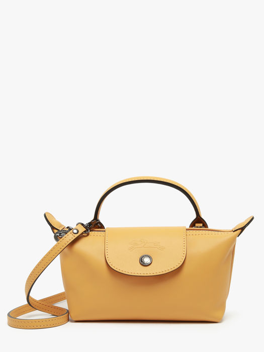 Longchamp Le pliage xtra Clutches Yellow