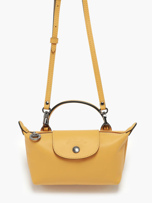 Longchamp Le pliage xtra Clutches Yellow