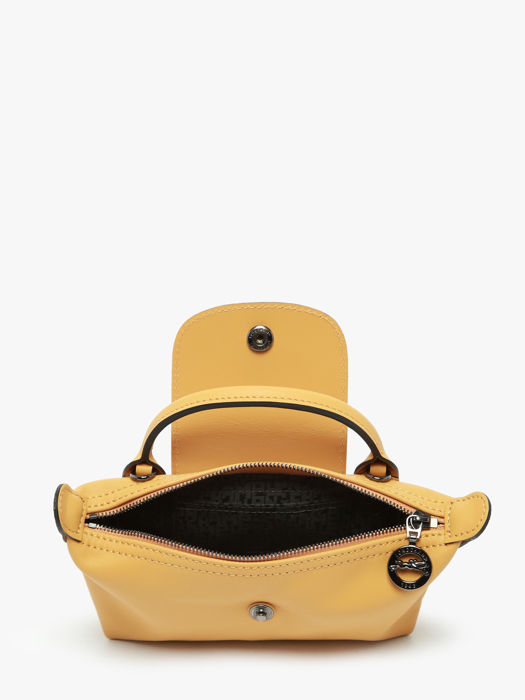 Longchamp Le pliage xtra Clutches Yellow