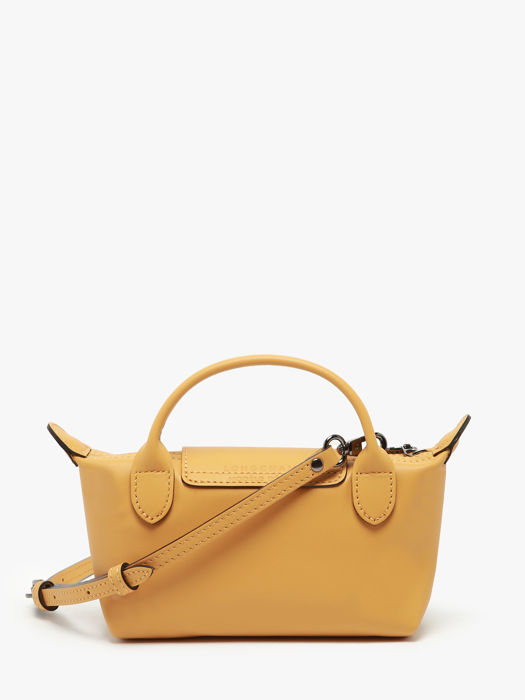 Longchamp Le pliage xtra Clutches Yellow