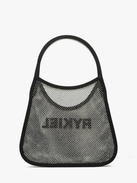 Rhinestone Rykiel Mesh Bag Sonia rykiel Black strass AC34MA47 other view 4