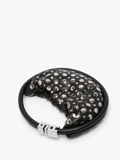 Mini Bag Domino Leather And Studs Sonia rykiel Black domino MA002S1S other view 2