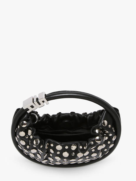 Mini Bag Domino Leather And Studs Sonia rykiel Black domino MA002S1S other view 4