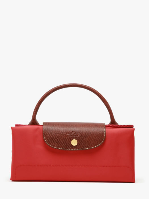 Longchamp Le pliage original Travel bag Red