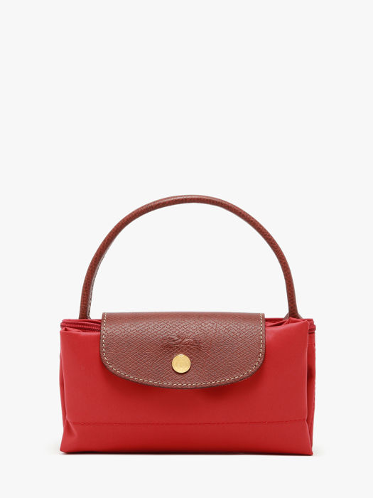 Longchamp Le pliage original Handbag Red