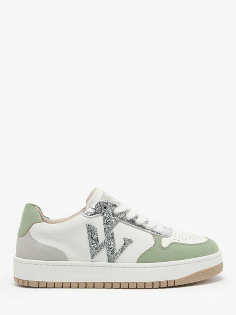 Sneakers Calie Vanessa wu Green women BK2662VA