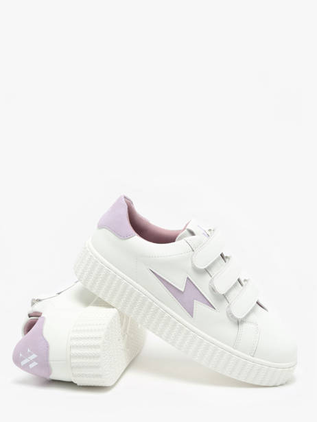 Sneakers Aleïna Vanessa wu Violet women BK2750LI other view 3