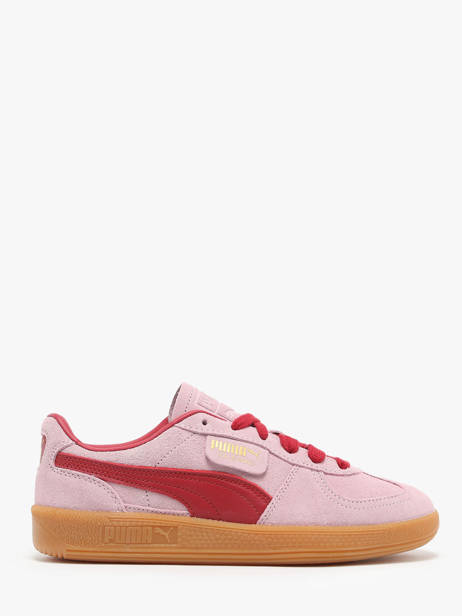 Sneakers Palermo In Leather Puma Pink women 39646350