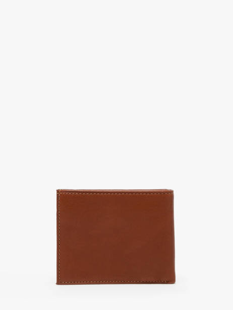 Wallet Leather Arthur & aston Brown leon 488 other view 3