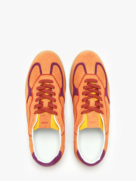 Sneakers Tb.490 Rife Orange In Leather Alohas Orange women 10047106 other view 4