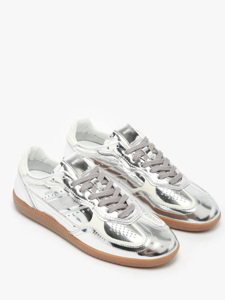 Sneakers Tb.490 Rife Shimmer Silver In Leather Alohas Silver women 10054402 other view 2