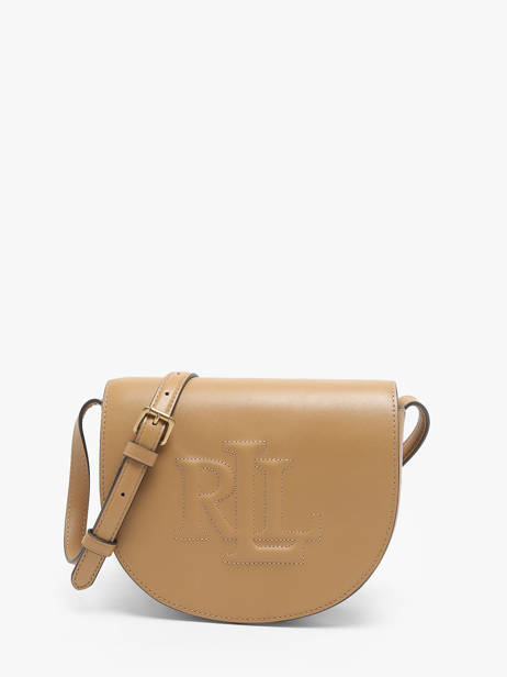 Crossbody Bag Anstey Leather Lauren ralph lauren Beige anstey 31950130