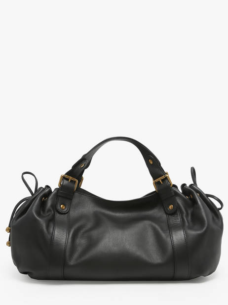 Shoulder Bag Icone Leather Gerard darel Black icone DBS01410