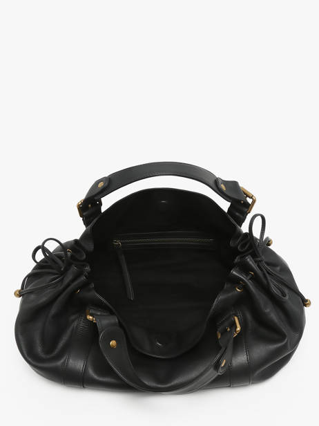 Shoulder Bag Icone Leather Gerard darel Black icone DBS01410 other view 3