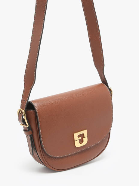 Shoulder Bag Premium Leather Gerard darel Brown premium DBS50424 other view 2