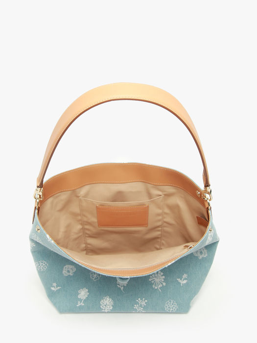 Longchamp Le roseau denim Hobo bag Blue