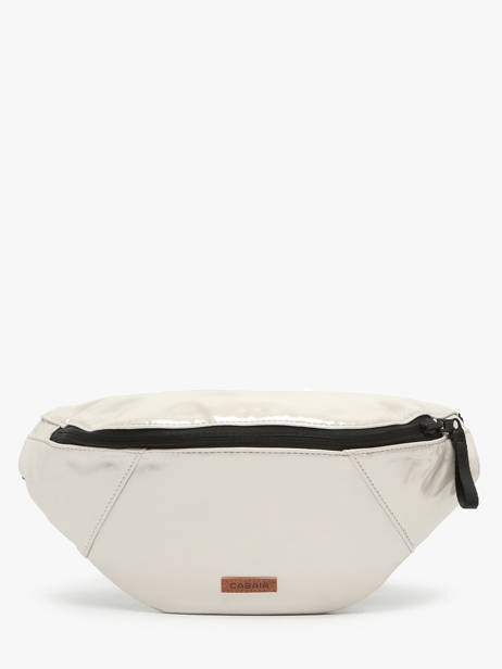 Medium Reversible Belt Bag Cabaia Gray belt bag BELTBAGM