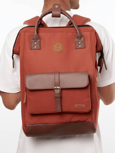 Sac à Dos Adventurer Maxi Cabaia Rouge adventurer L vue secondaire 1