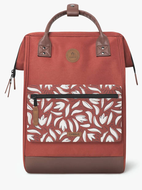 Sac à Dos Adventurer Maxi Cabaia Rouge adventurer L vue secondaire 2