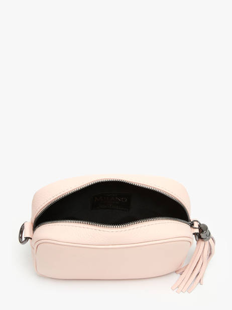 Crossbody Bag Caviar Leather Milano Pink caviar CA2006N other view 3