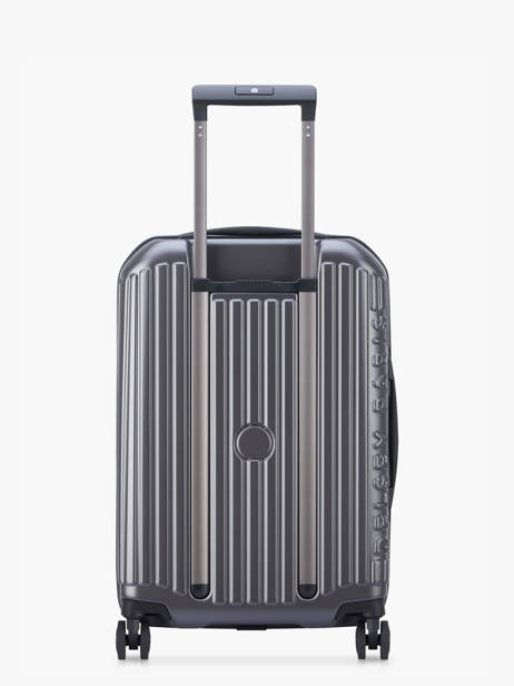 Expandable Cabin Luggage Delsey Gray securitime 804 other view 4