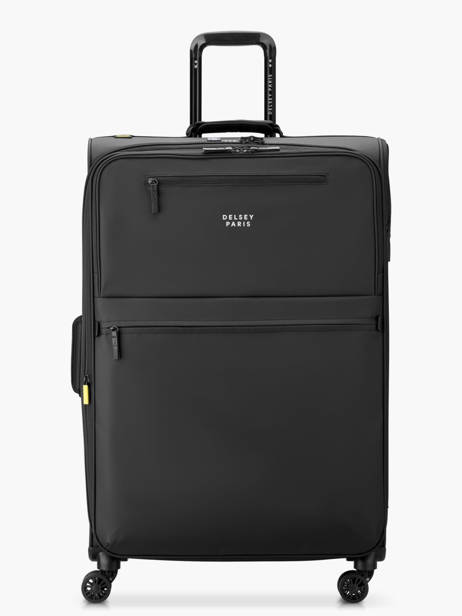 Softside Luggage On Wheels Maubert 2.0 Delsey Black maubert 2.0 3813821W