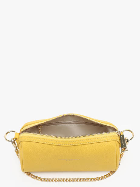 Shoulder Bag Milano Ana Leather Lancaster Yellow milano ana 100 other view 3