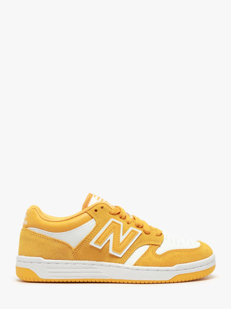 Sneakers 480 In Leather New balance Yellow men BB480LWA