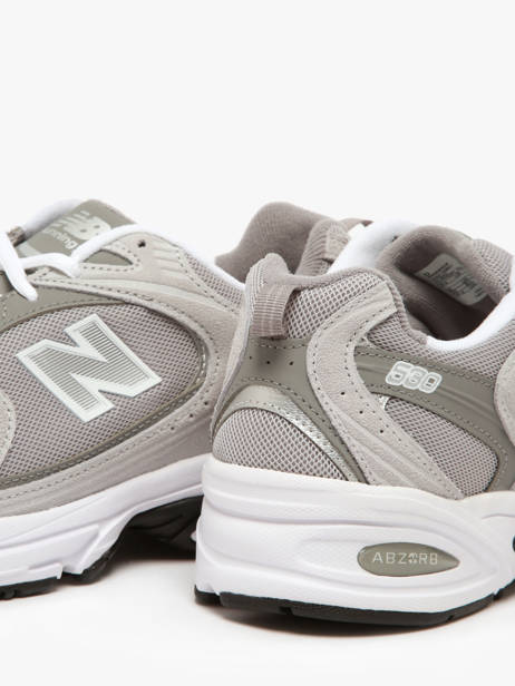 Sneakers 530 New balance Gray men MR530CK other view 3