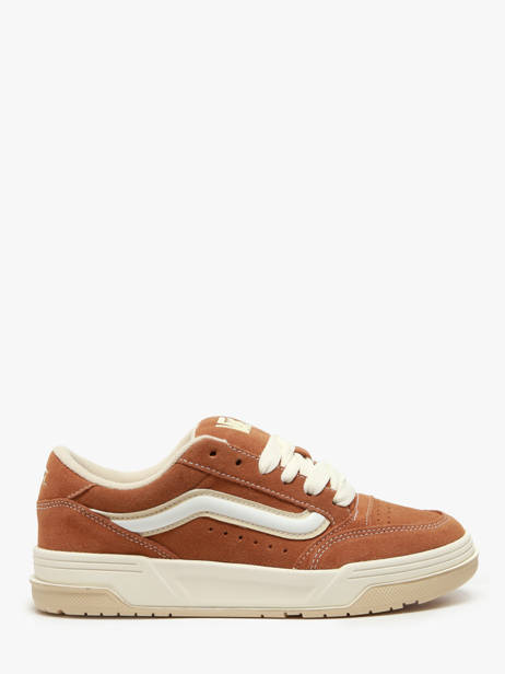 Sneakers In Leather Vans Brown women D1JBRO