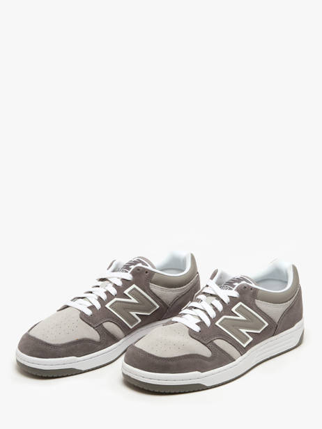 Sneakers 480 New balance Gray men BB480LEC other view 1