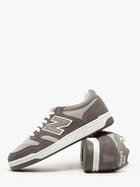 Sneakers 480 New balance Gray men BB480LEC other view 2