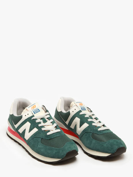 Sneakers 574 New balance Green men U574VPG other view 1