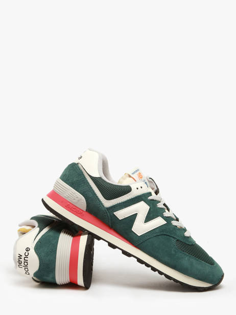 Sneakers 574 New balance Green men U574VPG other view 2