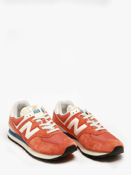 Sneakers 574 New balance Orange men U574VPA other view 1