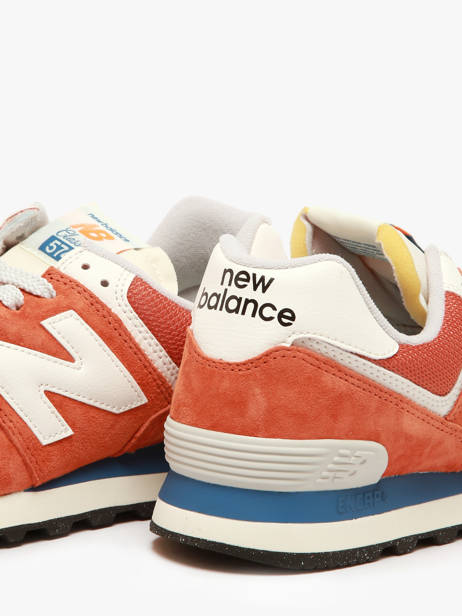 Sneakers 574 New balance Orange men U574VPA other view 2