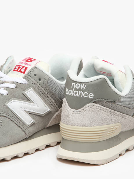 Sneakers 574 New balance Gray men U574BKR other view 3