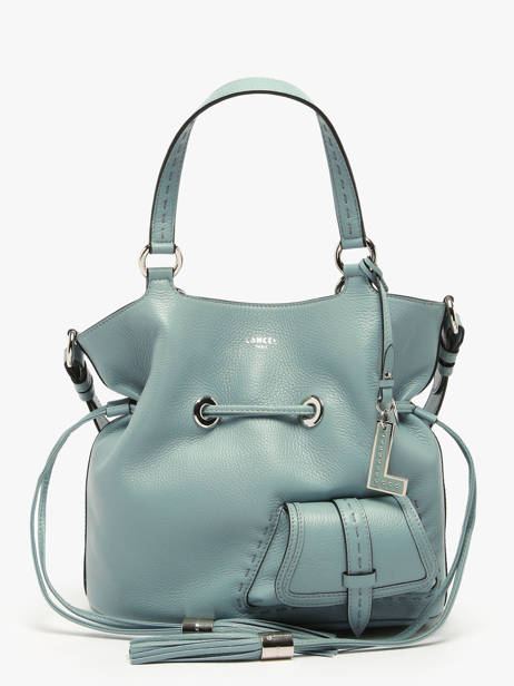 Medium Bucket Bag Premier Flirt Lancel Blue premier flirt A10110 other view 2