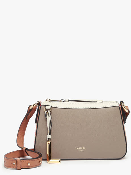 Shoulder Bag Faubourg Leather Lancel White faubourg A13544