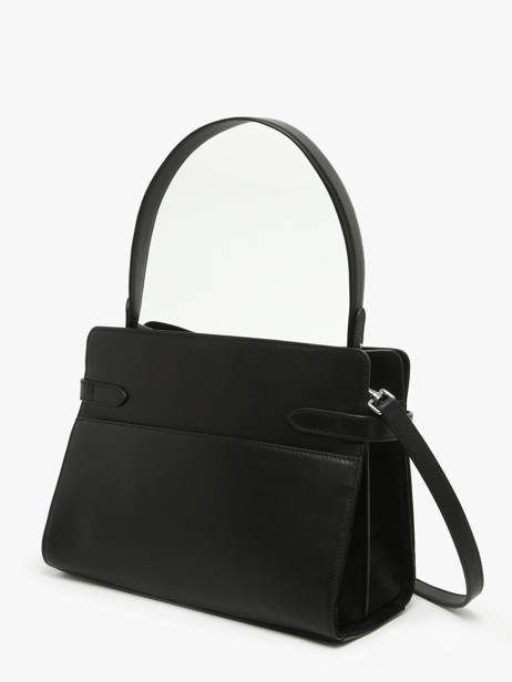 Shoulder Bag Emie Leather Le tanneur Black emie TEMI1670 other view 2